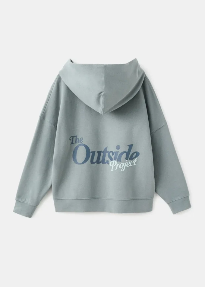 Bedrucktes Sweatshirt aus Baumwolle