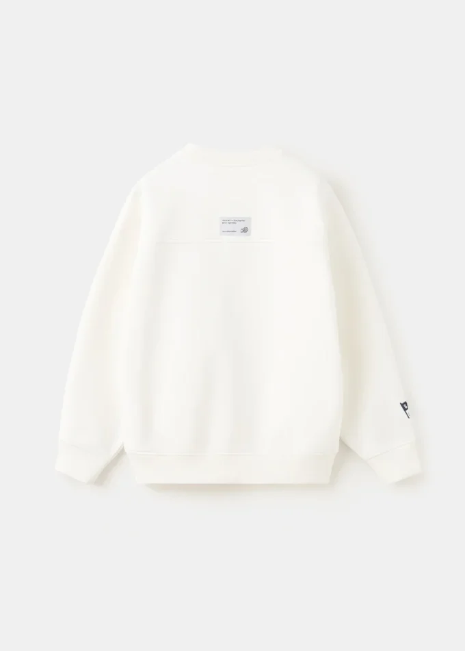 Bedrucktes Sweatshirt aus Baumwolle