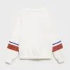 Bedrucktes Sweatshirt aus Baumwolle
