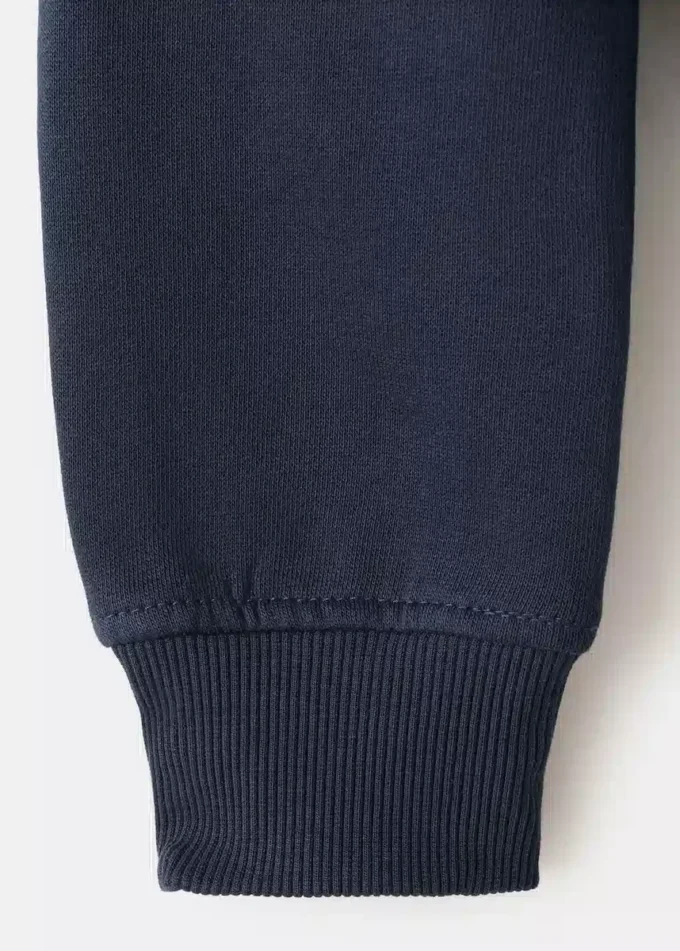 Bedrucktes Sweatshirt aus Baumwolle
