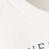 Bedrucktes Sweatshirt aus Baumwolle