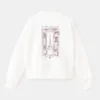 Bedrucktes Sweatshirt aus Baumwolle