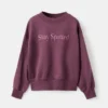 Bedrucktes Sweatshirt aus Baumwolle