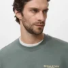 Bedrucktes Sweatshirt aus Baumwolle