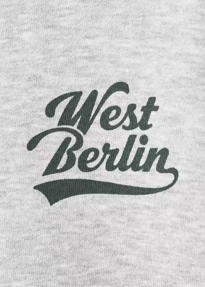 Bedrucktes Sweatshirt aus Baumwolle Bedrucktes Sweatshirt aus Baumwolle