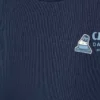 Bedrucktes Sweatshirt aus Baumwolle Bedrucktes Sweatshirt aus Baumwolle