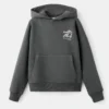 Bedrucktes Sweatshirt aus Baumwolle