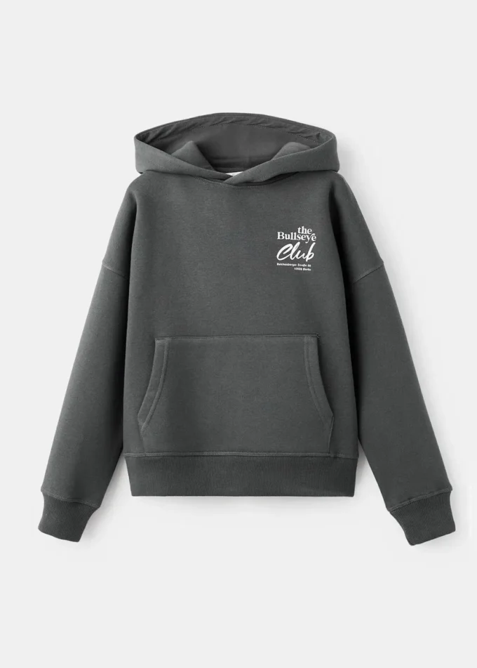 Bedrucktes Sweatshirt aus Baumwolle