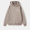 Bedrucktes Sweatshirt mit Prägung
