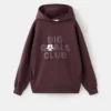 Bedrucktes Sweatshirt mit Prägung