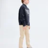 Bedrucktes Sweatshirt mit Stickerei Bedrucktes Sweatshirt mit Stickerei
