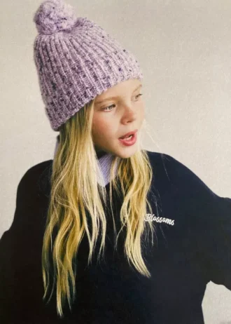 Bedrucktes Sweatshirt mit Stickerei