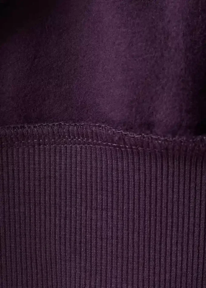 Bedrucktes Sweatshirt mit Stickerei