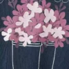 Bedrucktes Sweatshirt mit Stickerei