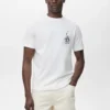 Bedrucktes T-Shirt aus 100 % Baumwolle