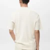 Bedrucktes T-Shirt aus 100 % Baumwolle