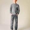 Bedrucktes T-Shirt aus Baumwollmischung Bedrucktes T-Shirt aus Baumwollmischung