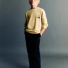 Bedrucktes T-Shirt aus Baumwollmischung Bedrucktes T-Shirt aus Baumwollmischung