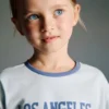 Bedrucktes T-Shirt aus Baumwollmischung