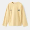 Bedrucktes T-Shirt aus Baumwollmischung Bedrucktes T-Shirt aus Baumwollmischung