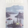 Bedrucktes T-Shirt aus Baumwollmischung Bedrucktes T-Shirt aus Baumwollmischung