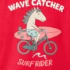 Bedrucktes T-Shirt aus Baumwollmischung Bedrucktes T-Shirt aus Baumwollmischung