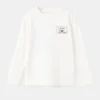 Bedrucktes T-Shirt aus Baumwollmischung