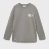 Bedrucktes T-Shirt aus Baumwollmischung Bedrucktes T-Shirt aus Baumwollmischung