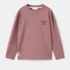 Bedrucktes T-Shirt aus Baumwollmischung Bedrucktes T-Shirt aus Baumwollmischung