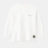Bedrucktes T-Shirt aus Baumwollmischung Bedrucktes T-Shirt aus Baumwollmischung