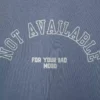 Bedrucktes T-Shirt aus Baumwollmischung