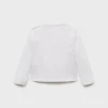 Bedrucktes T-Shirt aus Baumwollmischung