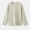 Bedrucktes T-Shirt aus Baumwollmischung Bedrucktes T-Shirt aus Baumwollmischung