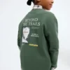 Bedrucktes T-Shirt aus Baumwollmischung Bedrucktes T-Shirt aus Baumwollmischung