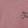 Bedrucktes T-Shirt aus Baumwollmischung Bedrucktes T-Shirt aus Baumwollmischung