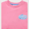 Bedrucktes T-Shirt aus Baumwollmischung Bedrucktes T-Shirt aus Baumwollmischung