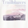 Bedrucktes T-Shirt aus Baumwollmischung Bedrucktes T-Shirt aus Baumwollmischung