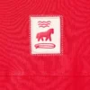Bedrucktes T-Shirt aus Baumwollmischung Bedrucktes T-Shirt aus Baumwollmischung
