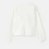 Bedrucktes T-Shirt aus Baumwollmischung