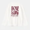 Bedrucktes T-Shirt aus Baumwollmischung
