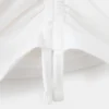 Bedrucktes T-Shirt mit Rüschen