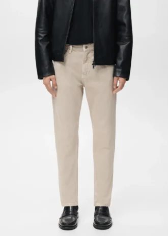Ben Cropped Tapered-Fit Jeans