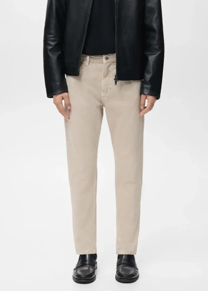 Ben Cropped Tapered-Fit Jeans Ben Cropped Tapered-Fit Jeans