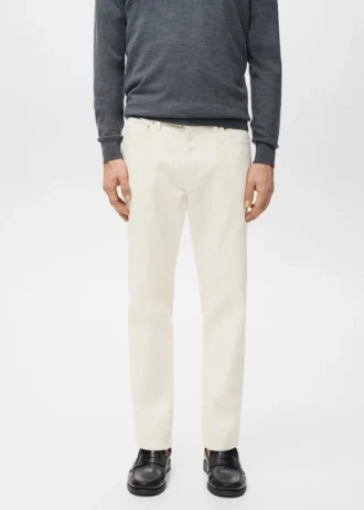 Ben Cropped Tapered-Fit Jeans