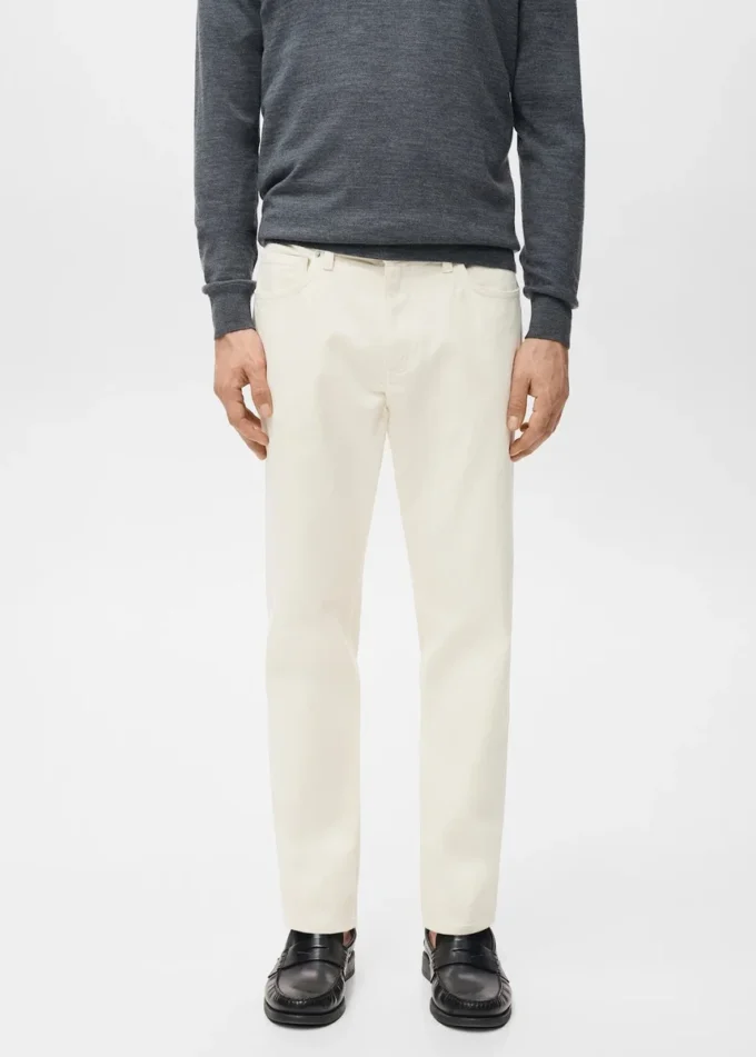 Ben Cropped Tapered-Fit Jeans