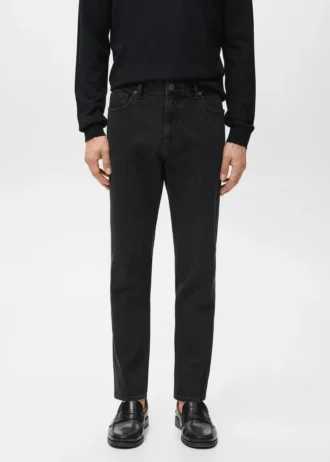 Ben Cropped Tapered-Fit Jeans