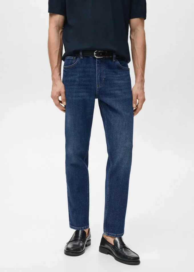 Ben Cropped Tapered-Fit Jeans Ben Cropped Tapered-Fit Jeans