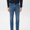 Ben Cropped Tapered-Fit Jeans