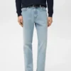 Ben Cropped Tapered-Fit Jeans