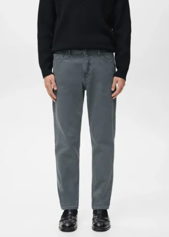 Ben Cropped Tapered-Fit Jeans